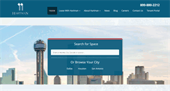 Desktop Screenshot of hi-reit.com